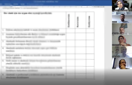 Lisansüstü Danışmanlık Eğitimi  başarıyla tamamlandı.